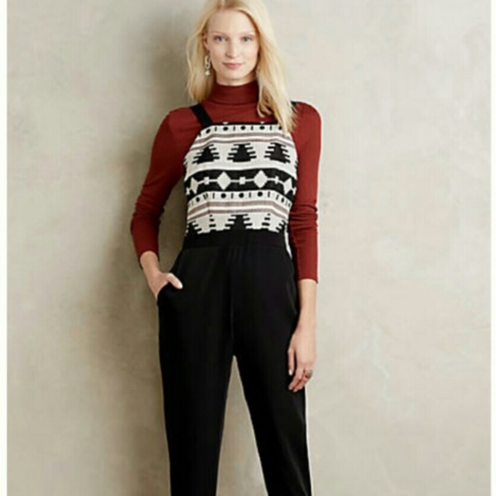 Anthropologie La Sierra Jumpsuit